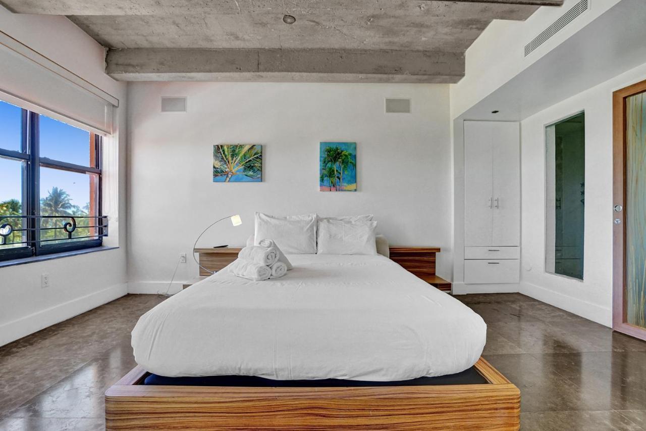 Amazing Two Bedroom Apartments Ocean View- Miami Beach Extérieur photo