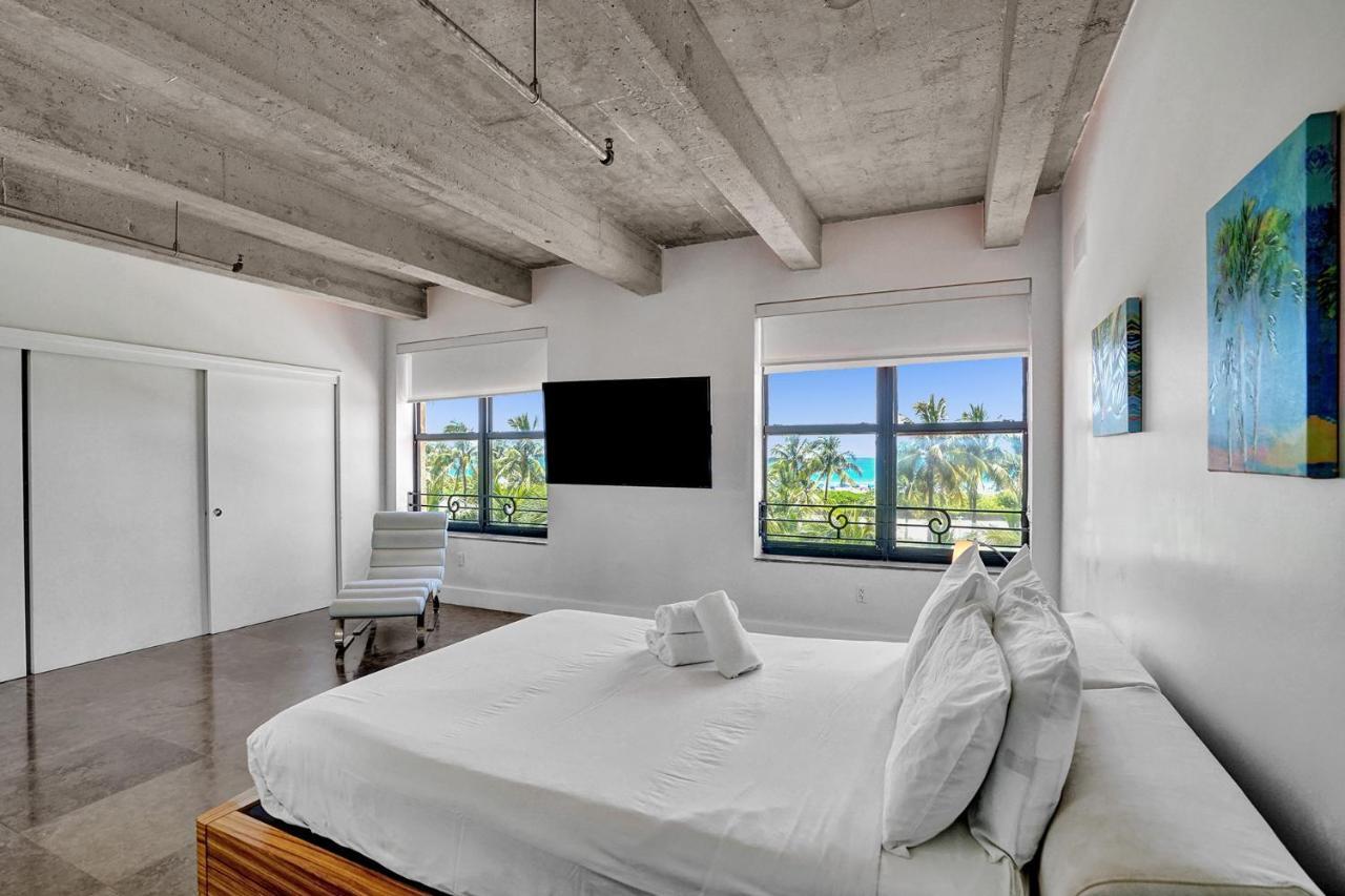 Amazing Two Bedroom Apartments Ocean View- Miami Beach Extérieur photo