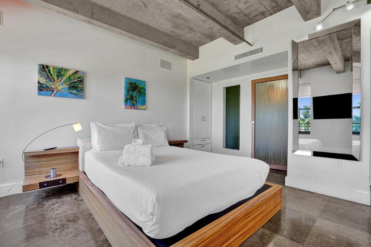 Amazing Two Bedroom Apartments Ocean View- Miami Beach Extérieur photo