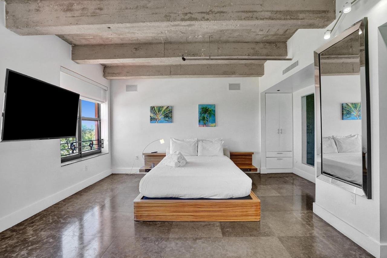 Amazing Two Bedroom Apartments Ocean View- Miami Beach Extérieur photo