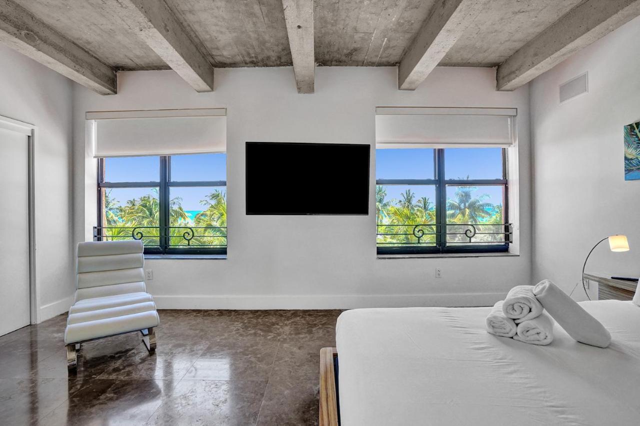 Amazing Two Bedroom Apartments Ocean View- Miami Beach Extérieur photo