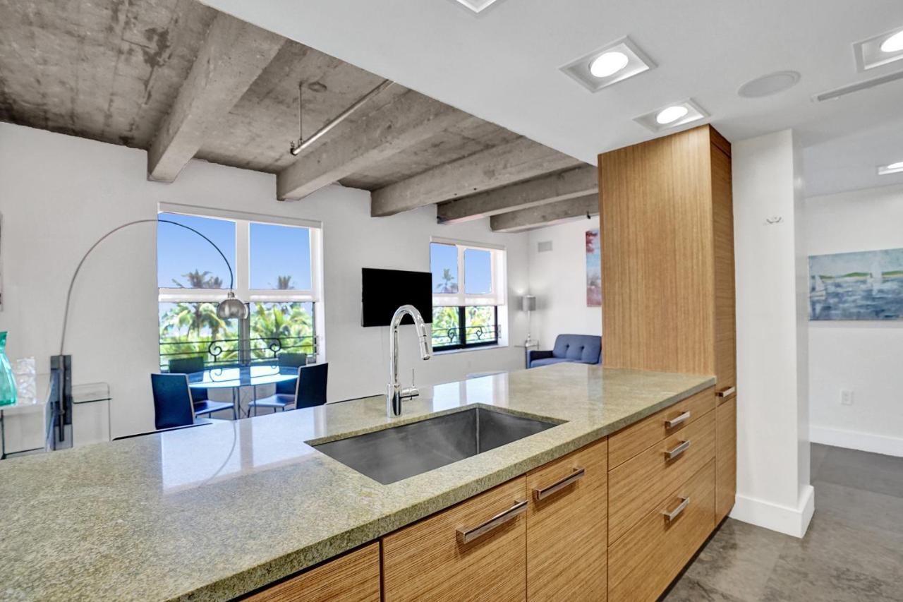Amazing Two Bedroom Apartments Ocean View- Miami Beach Extérieur photo