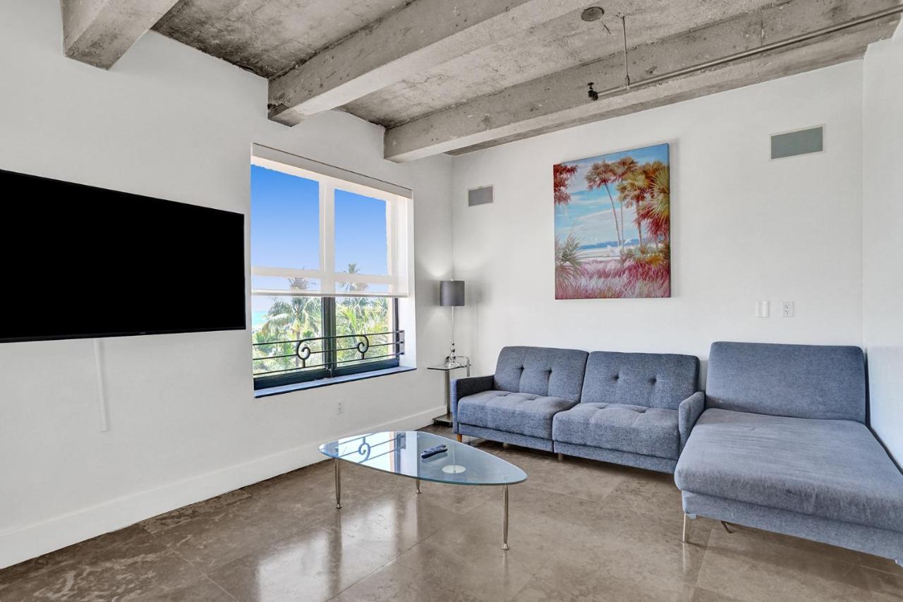 Amazing Two Bedroom Apartments Ocean View- Miami Beach Extérieur photo