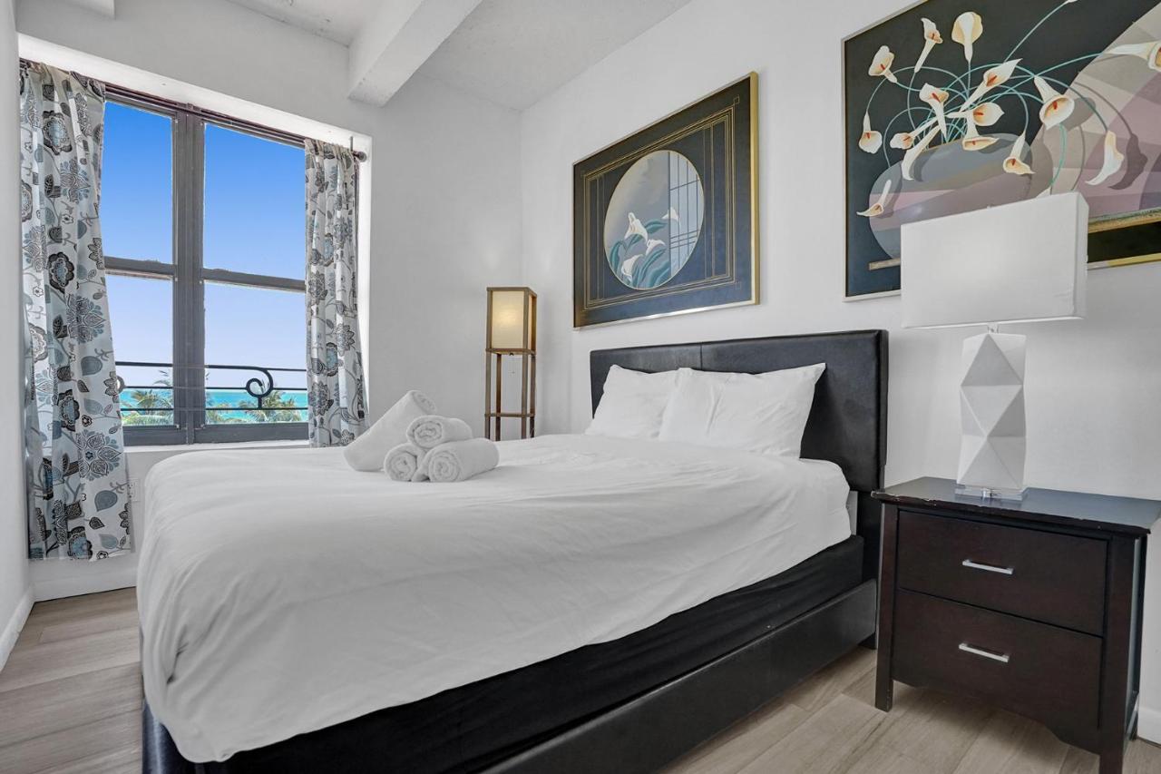 Amazing Two Bedroom Apartments Ocean View- Miami Beach Extérieur photo