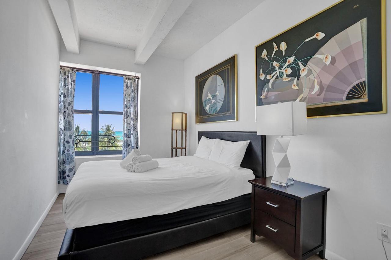 Amazing Two Bedroom Apartments Ocean View- Miami Beach Extérieur photo
