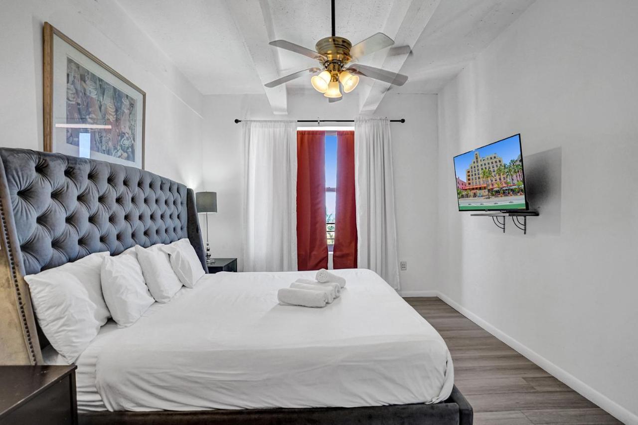 Amazing Two Bedroom Apartments Ocean View- Miami Beach Extérieur photo
