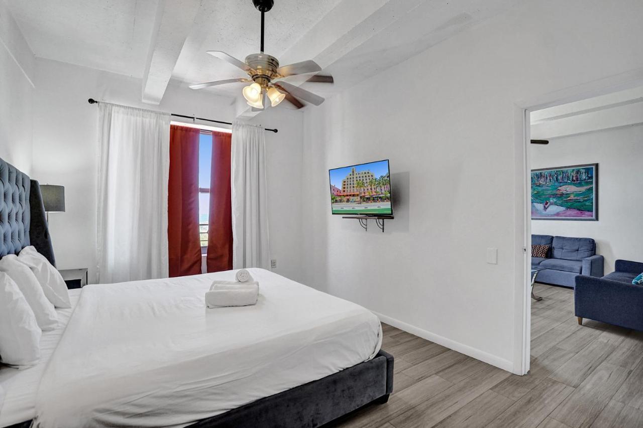 Amazing Two Bedroom Apartments Ocean View- Miami Beach Extérieur photo