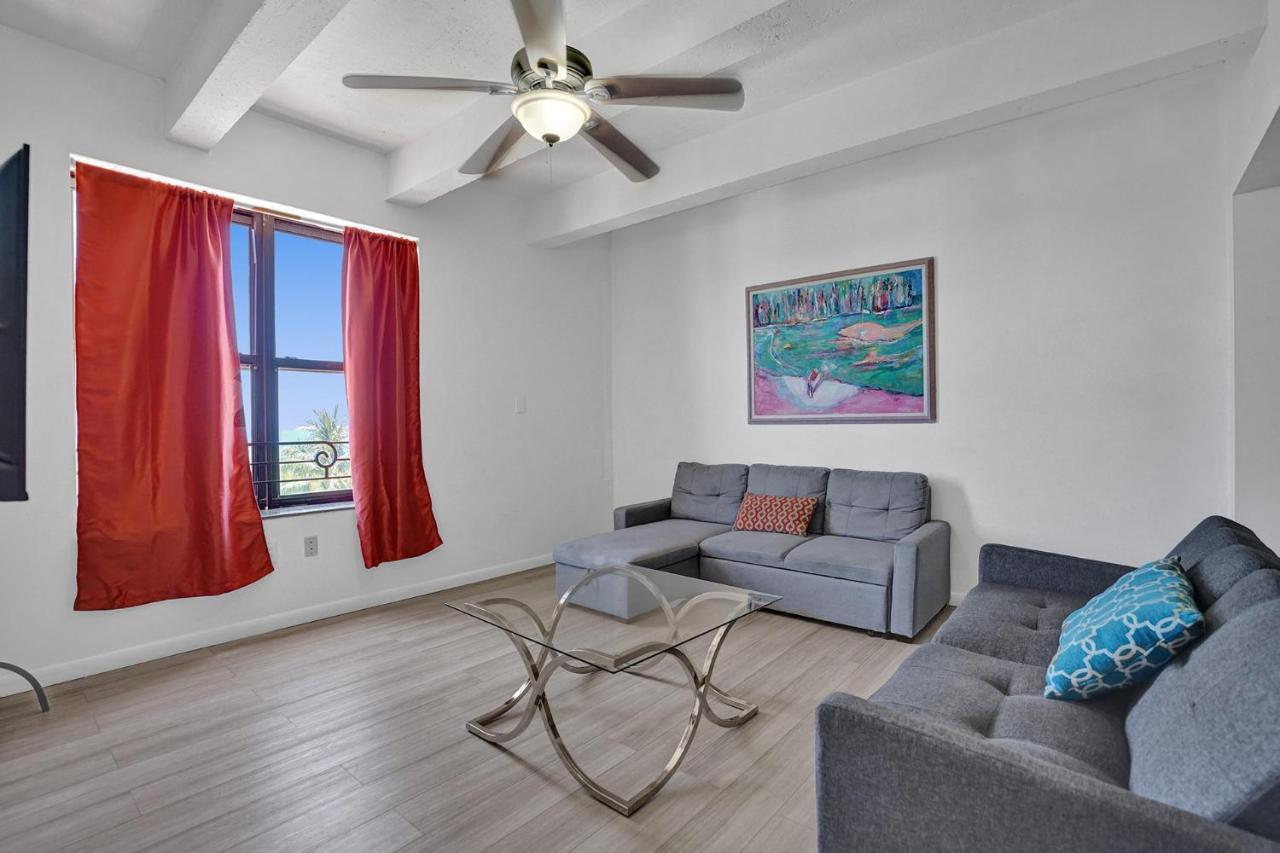 Amazing Two Bedroom Apartments Ocean View- Miami Beach Extérieur photo